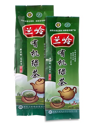 兰岭有机绿茶